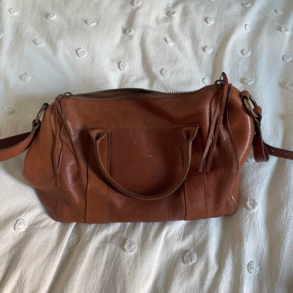 MADEWELL The Prague Satchell Genuine Leather bag - Picture 4 of 16